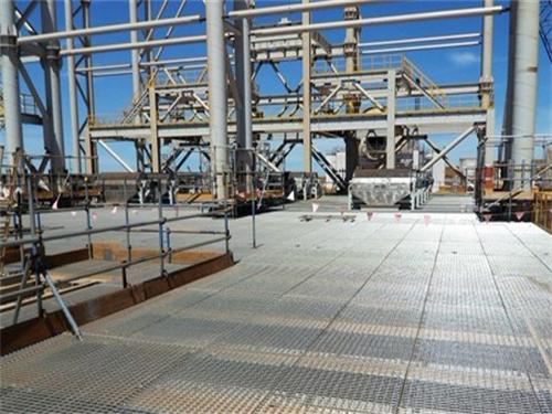 鋼格柵板鐵礦工程 鋼格柵板鐵礦工程