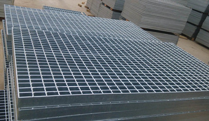平臺(tái)鋼格柵板 平臺(tái)鋼格柵板