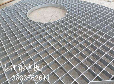 圓形平臺熱鍍鋅格柵板 圓形平臺熱鍍鋅格柵板